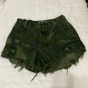 Free people shorts